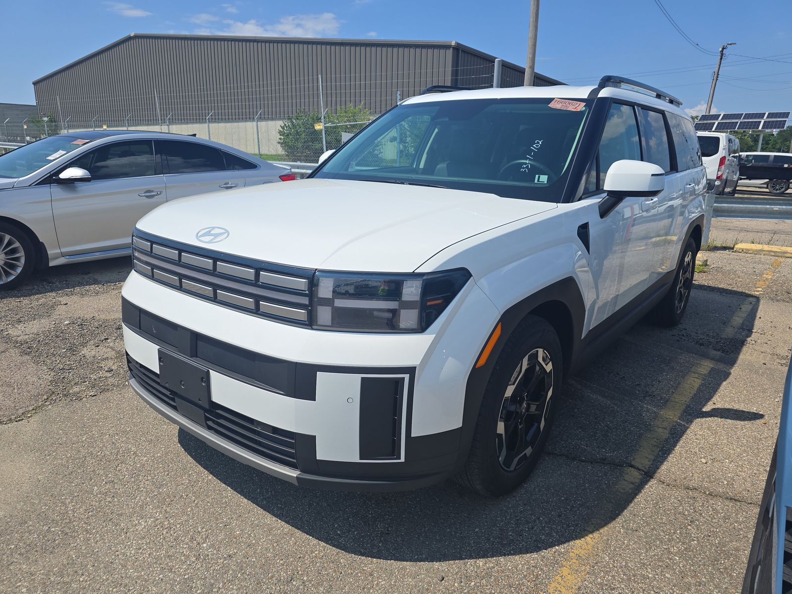 2025 Hyundai Santa Fe SEL FWD