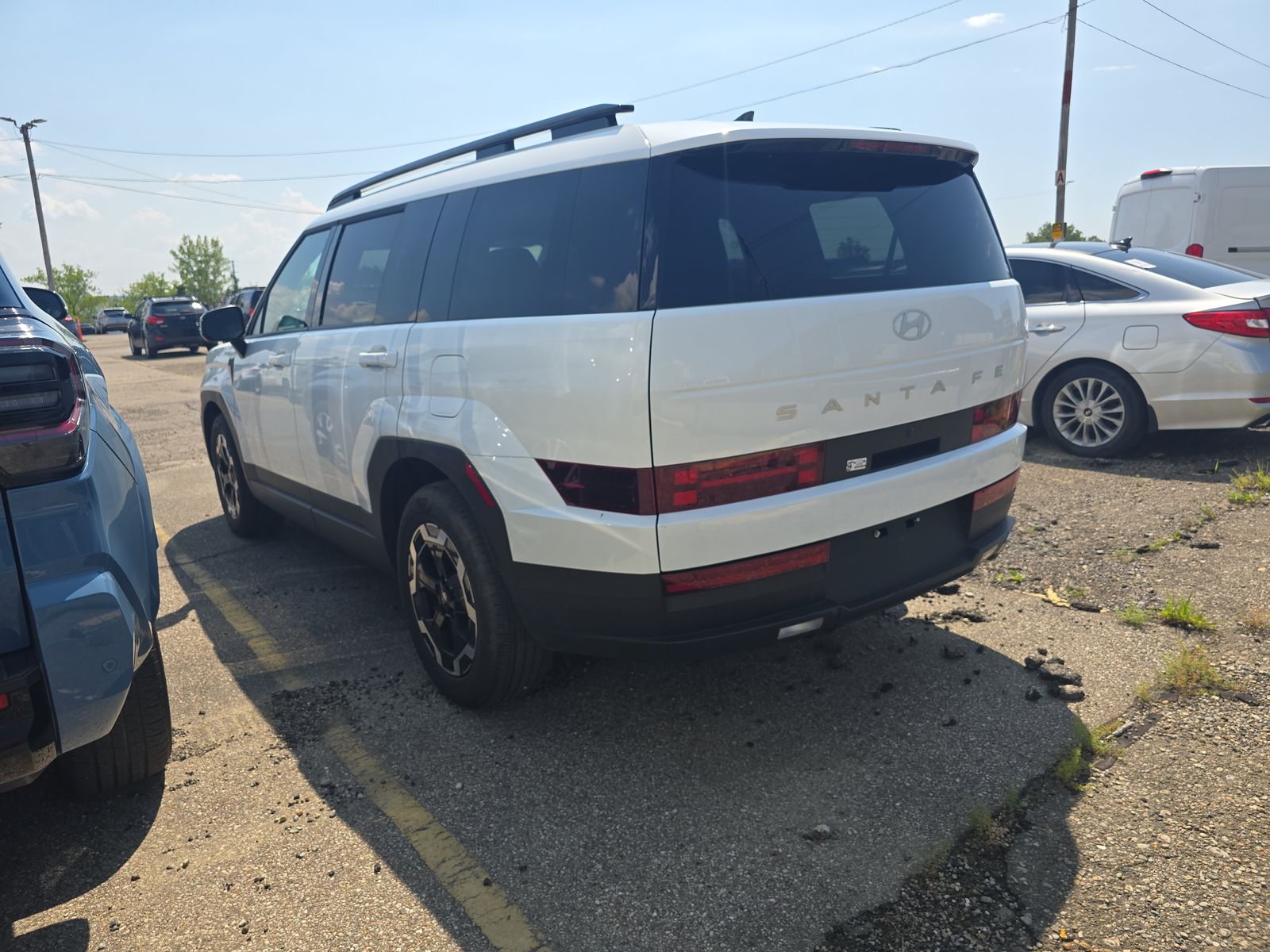 2025 Hyundai Santa Fe SEL FWD