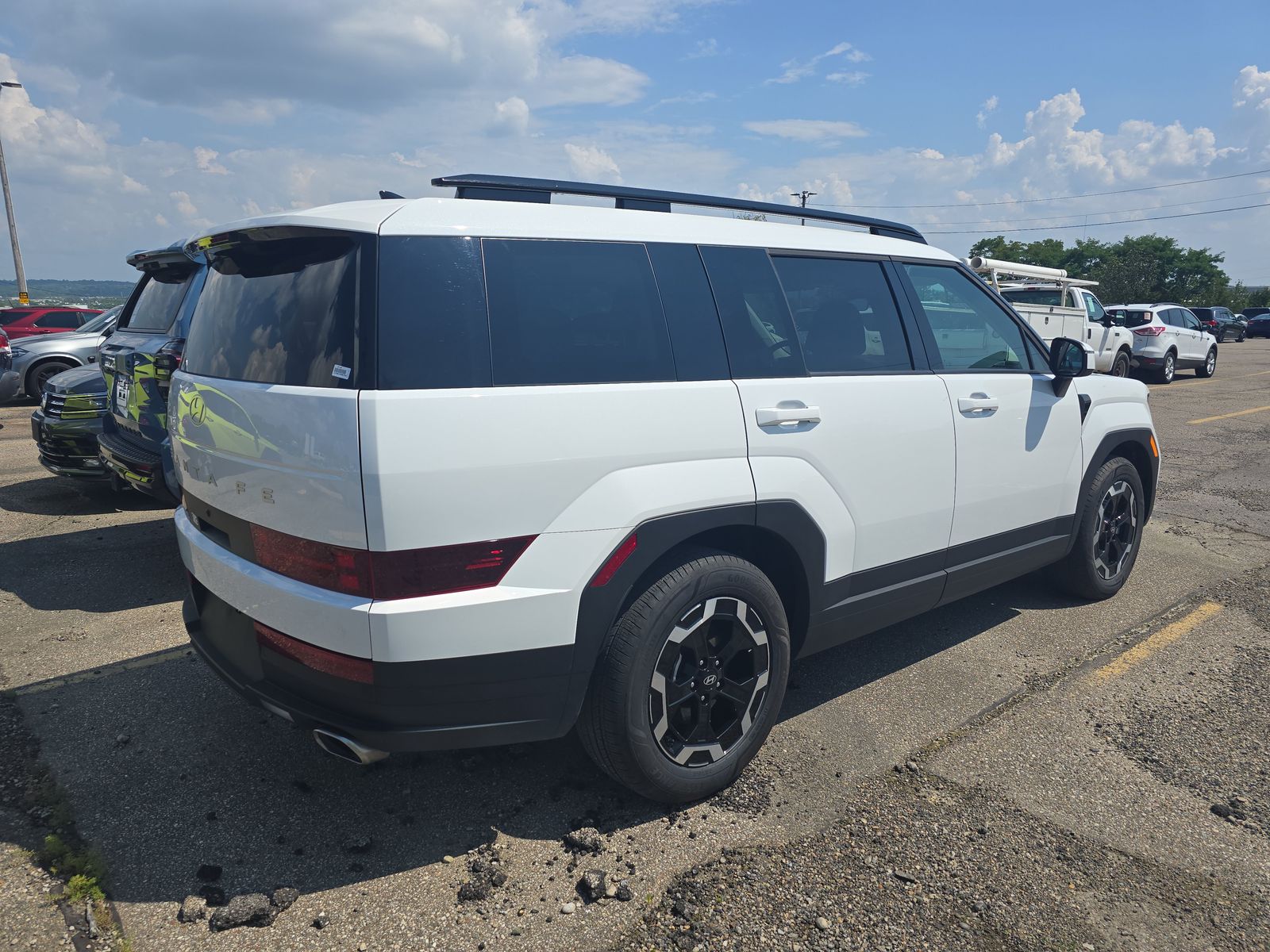 2025 Hyundai Santa Fe SEL FWD