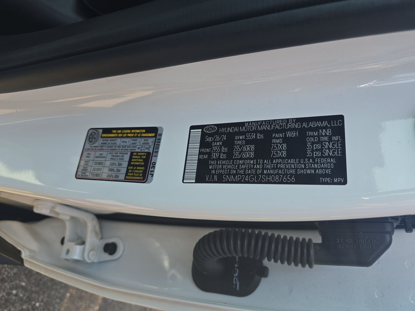 2025 Hyundai Santa Fe SEL FWD