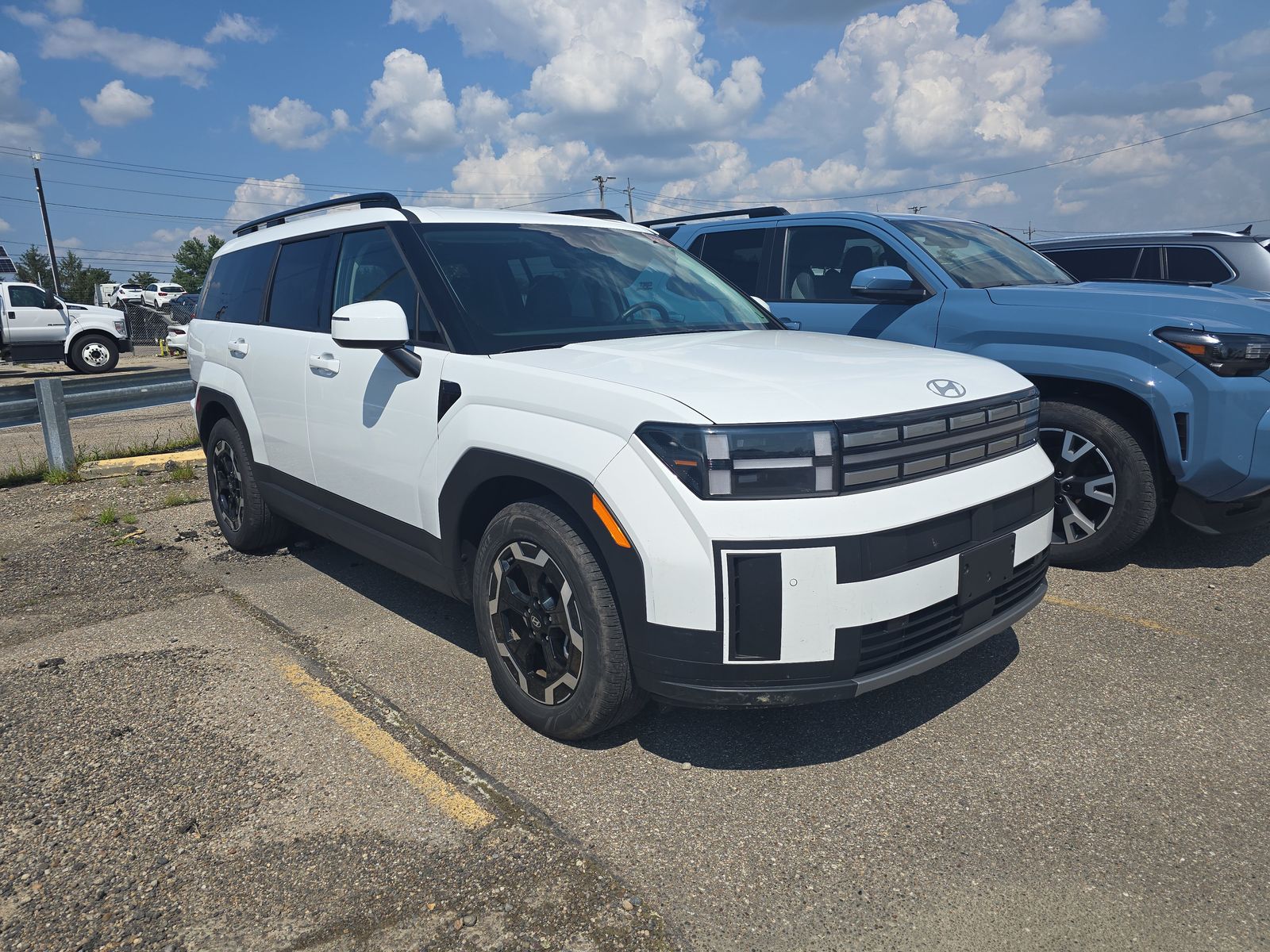 2025 Hyundai Santa Fe SEL FWD