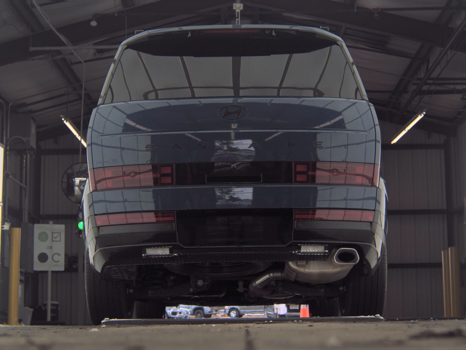 2025 Hyundai Santa Fe Calligraphy FWD