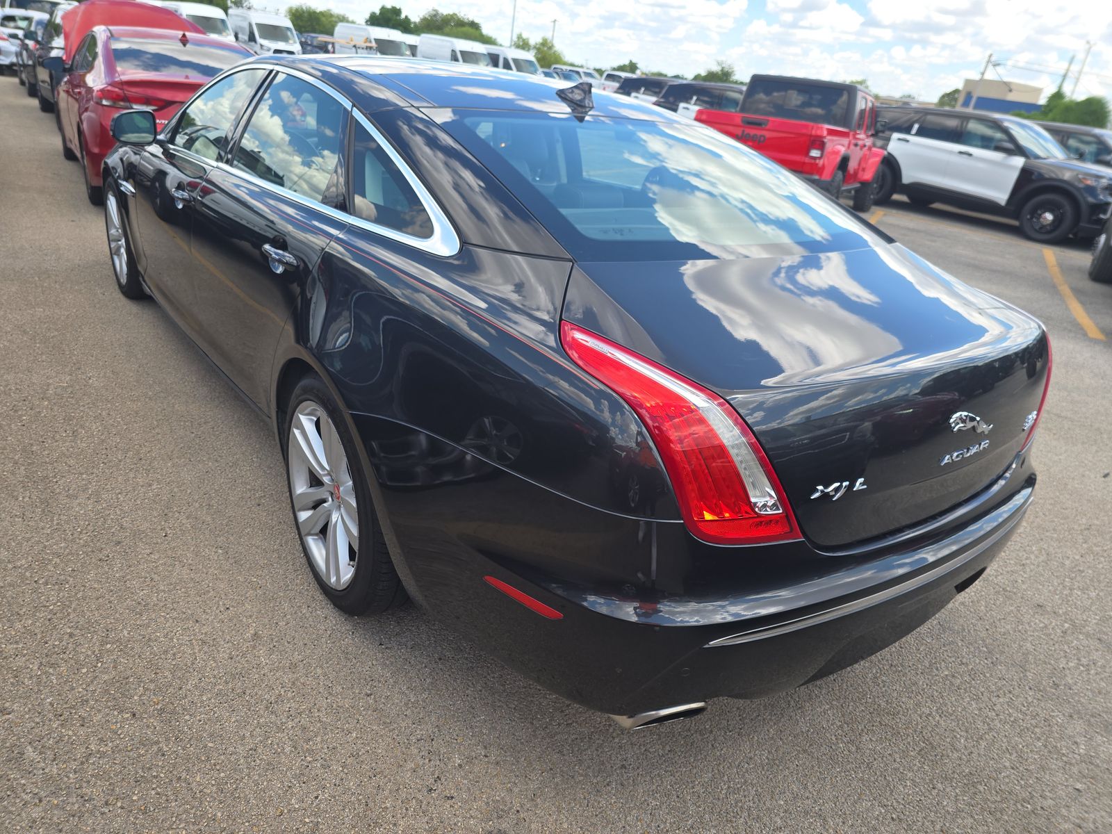 2014 Jaguar XJ L Portfolio AWD