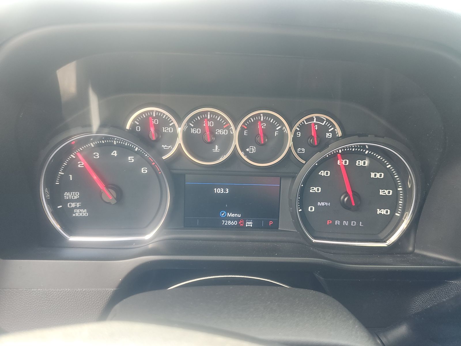 2020 Chevrolet Silverado 1500 RST AWD