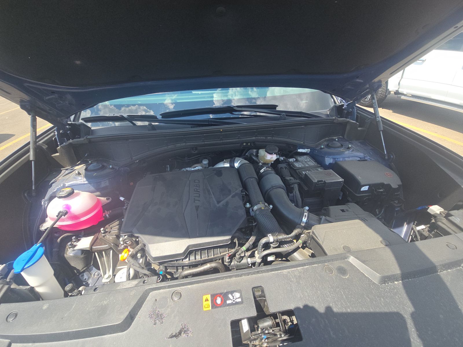 2025 Hyundai Santa Fe Calligraphy FWD