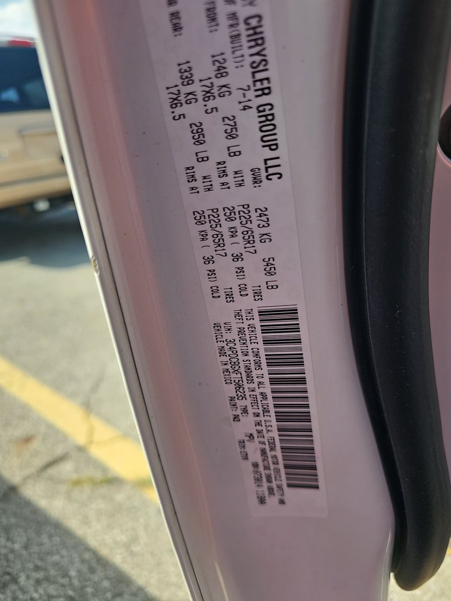 2015 Dodge Journey SXT FWD