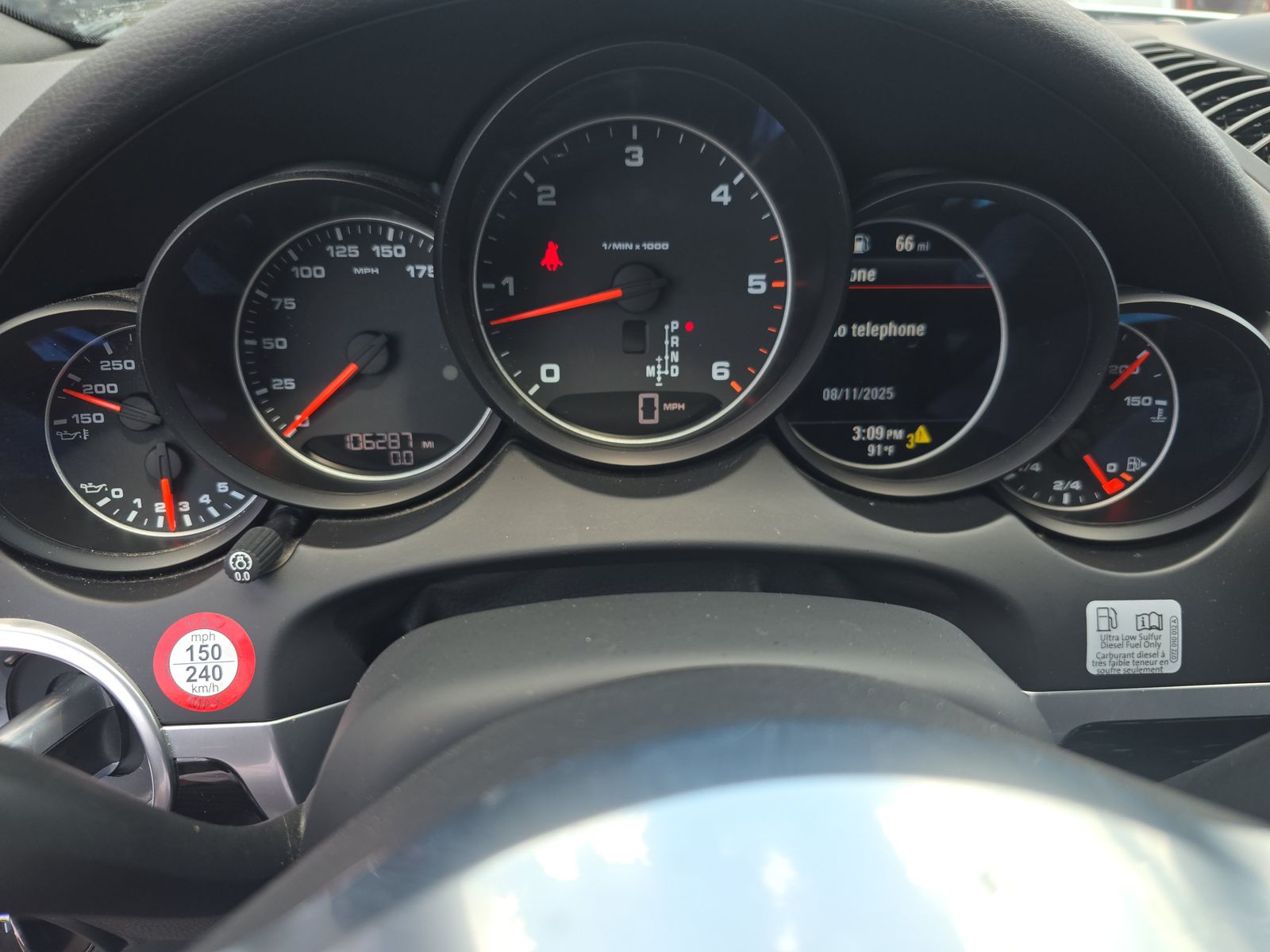 2015 Porsche Cayenne Diesel AWD