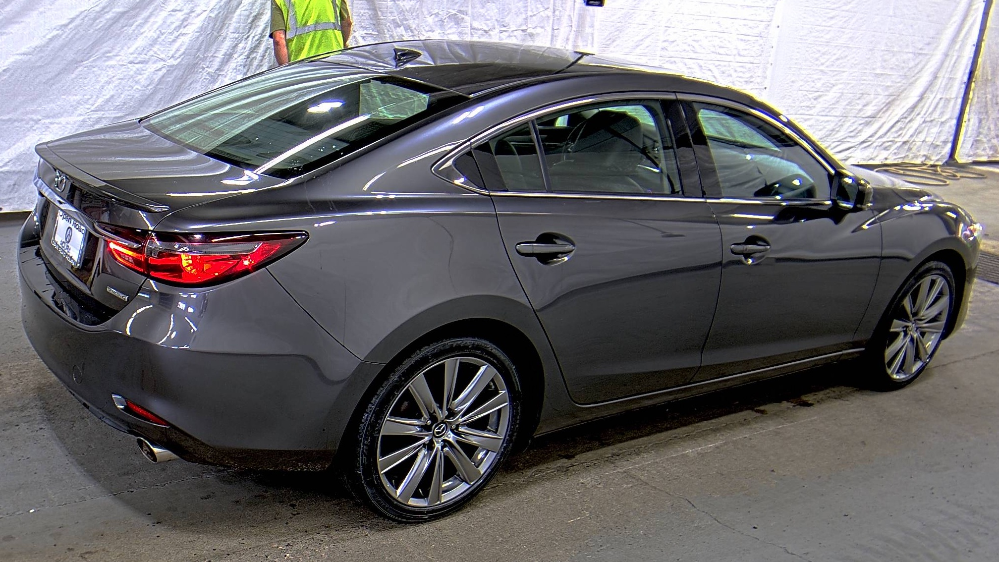 2020 MAZDA MAZDA6 Grand Touring Reserve FWD