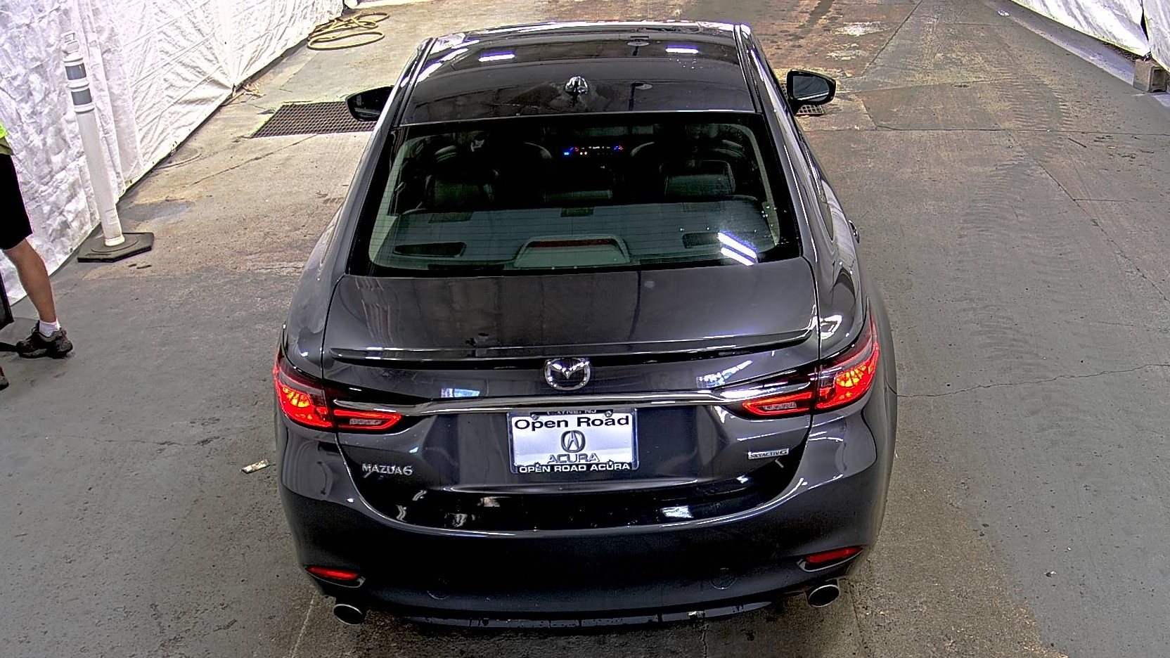 2020 MAZDA MAZDA6 Grand Touring Reserve FWD