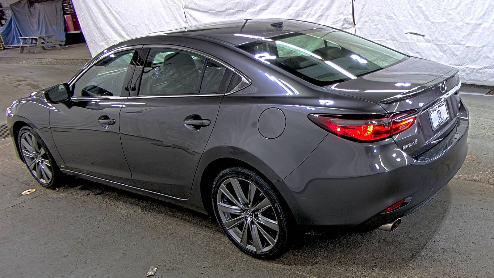 2020 MAZDA MAZDA6 Grand Touring Reserve FWD