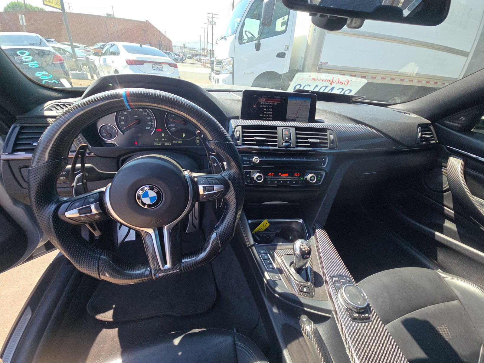 2015 BMW M4 Base RWD