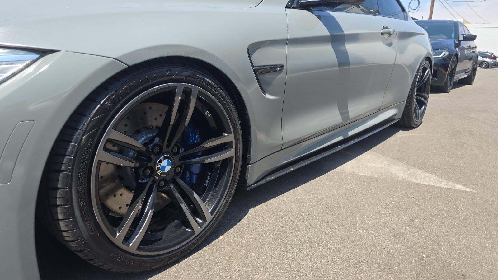 2015 BMW M4 Base RWD