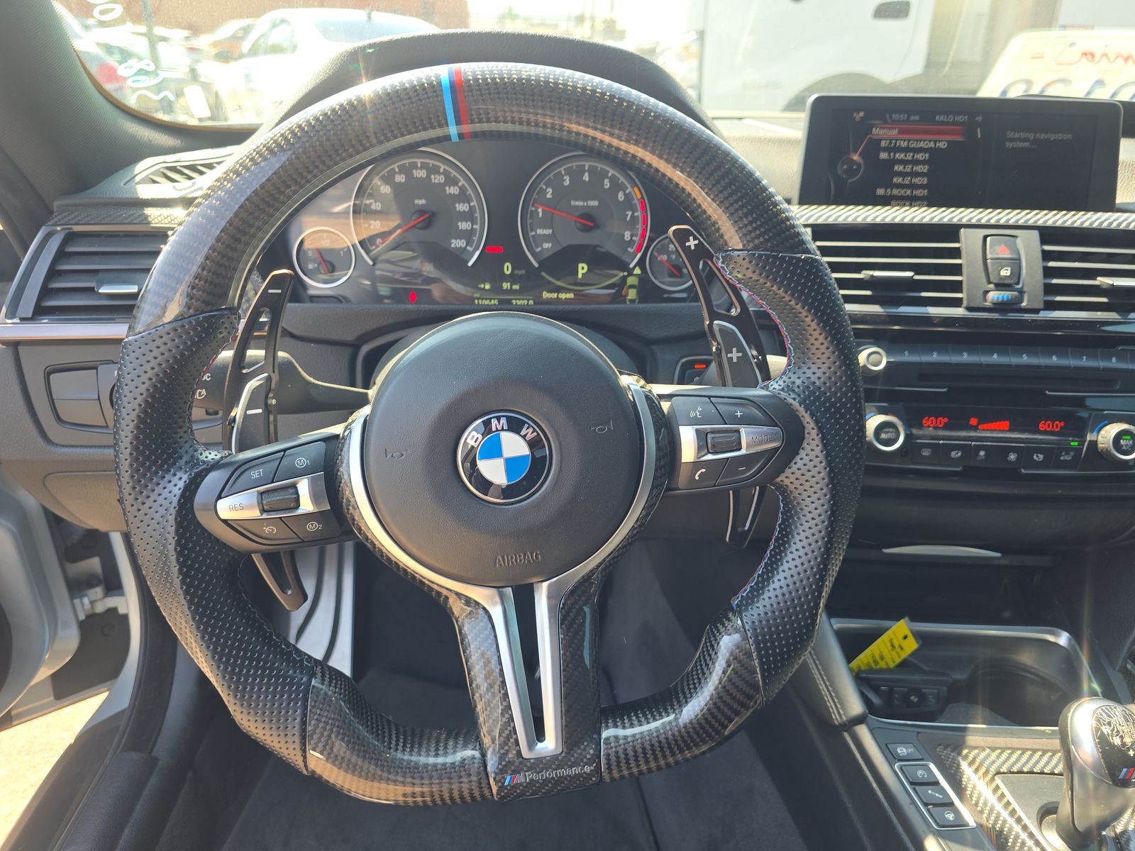 2015 BMW M4 Base RWD