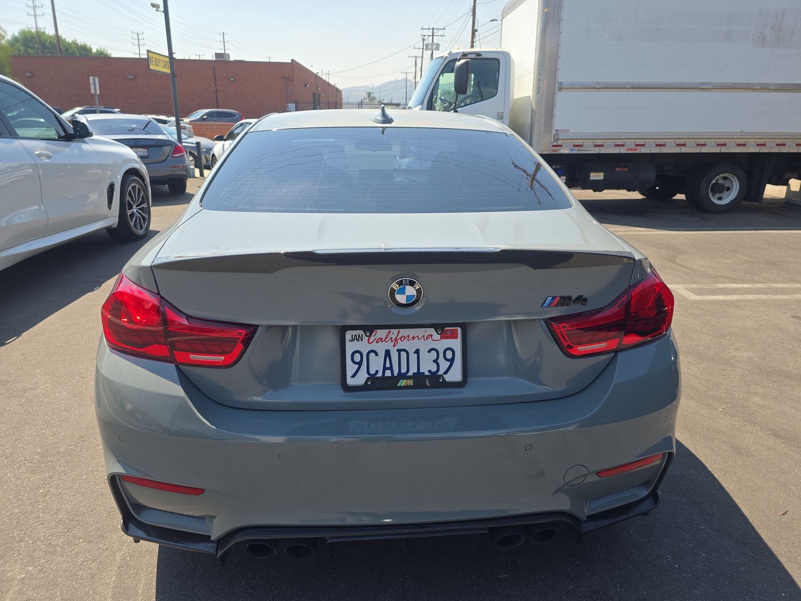 2015 BMW M4 Base RWD