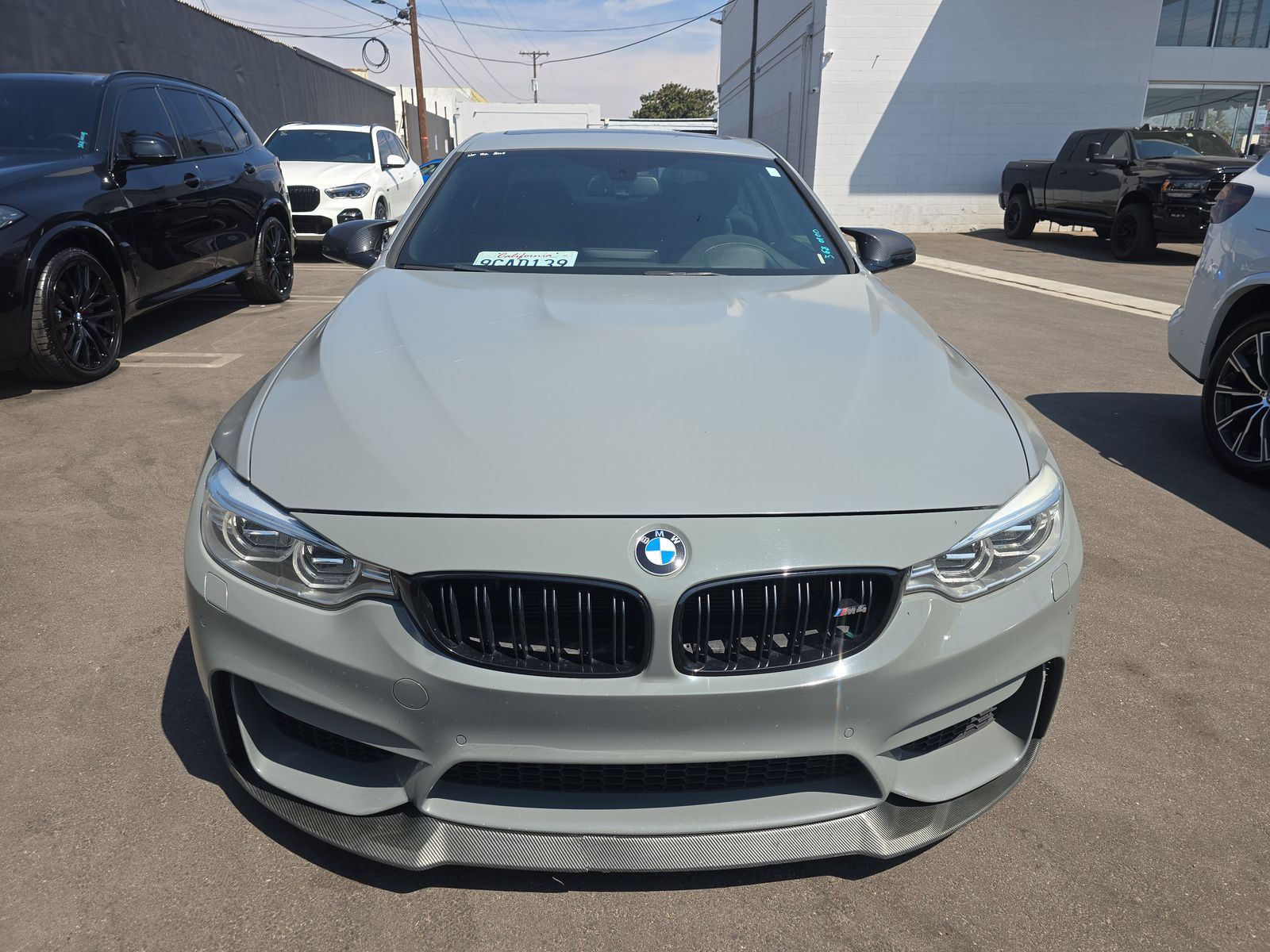 2015 BMW M4 Base RWD