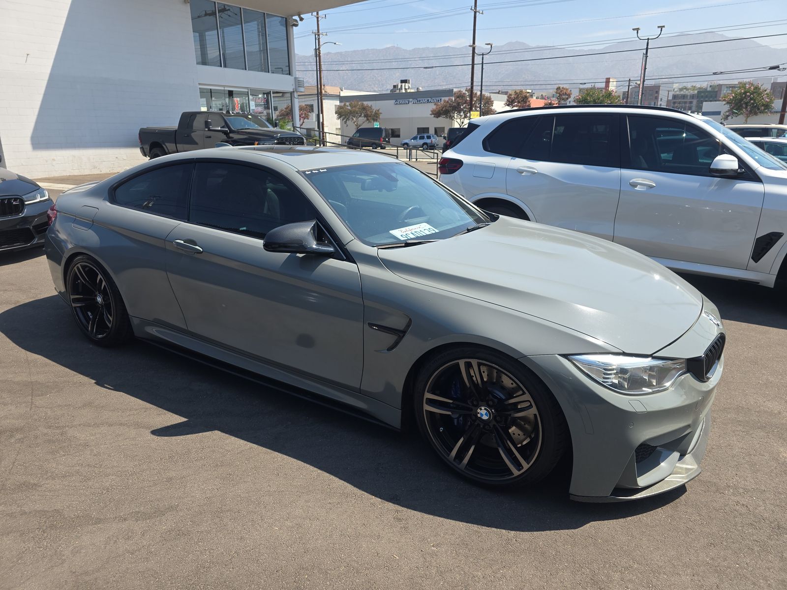 2015 BMW M4 Base RWD