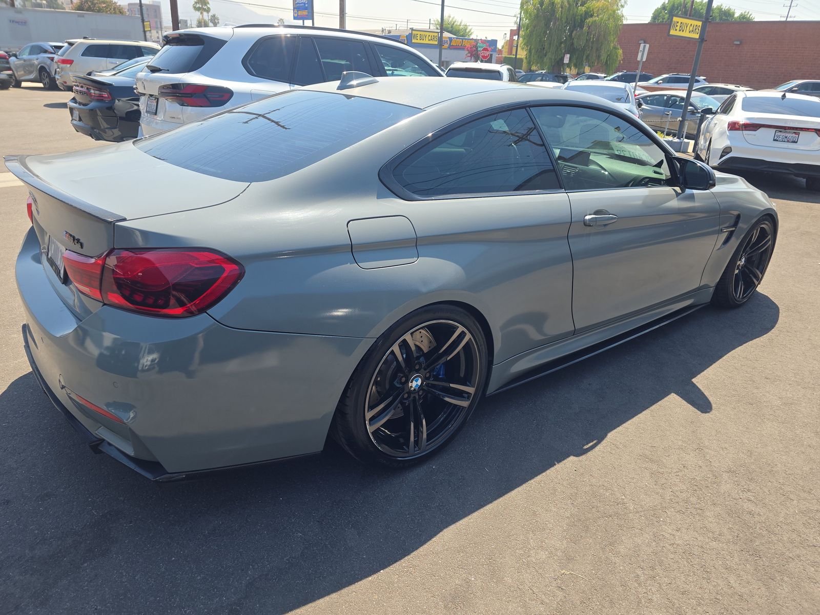 2015 BMW M4 Base RWD