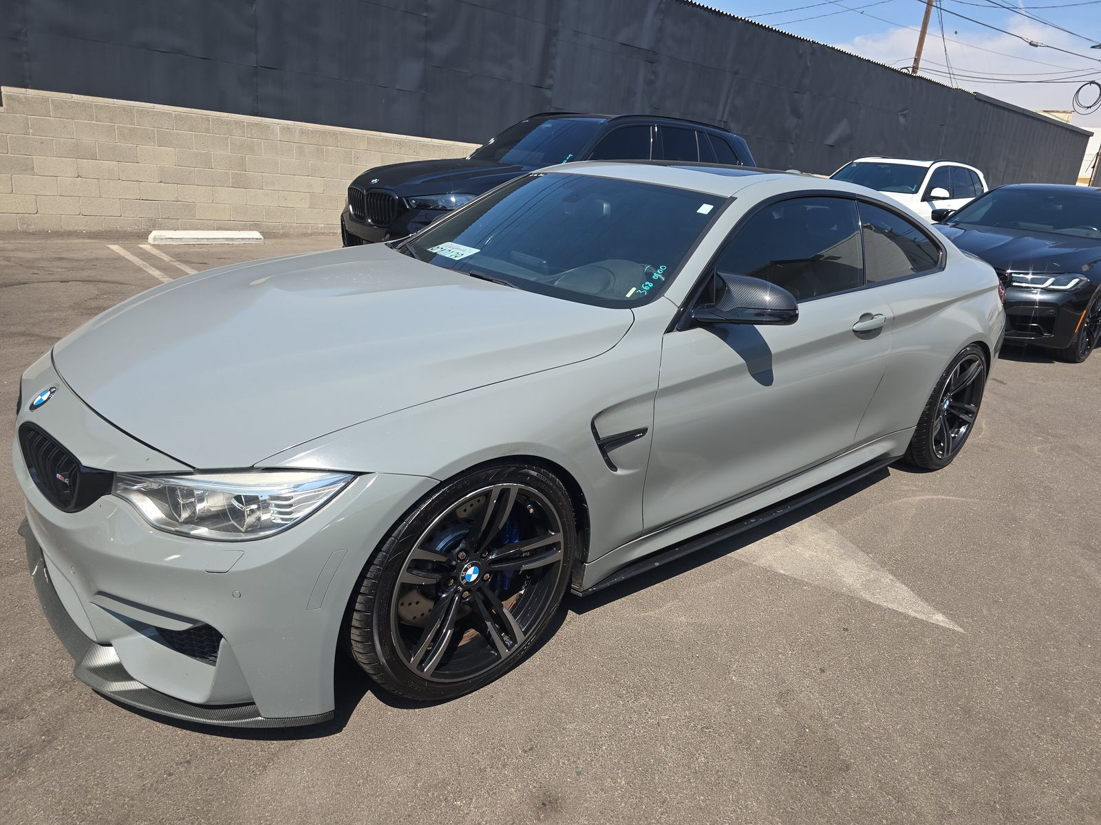 2015 BMW M4 Base RWD