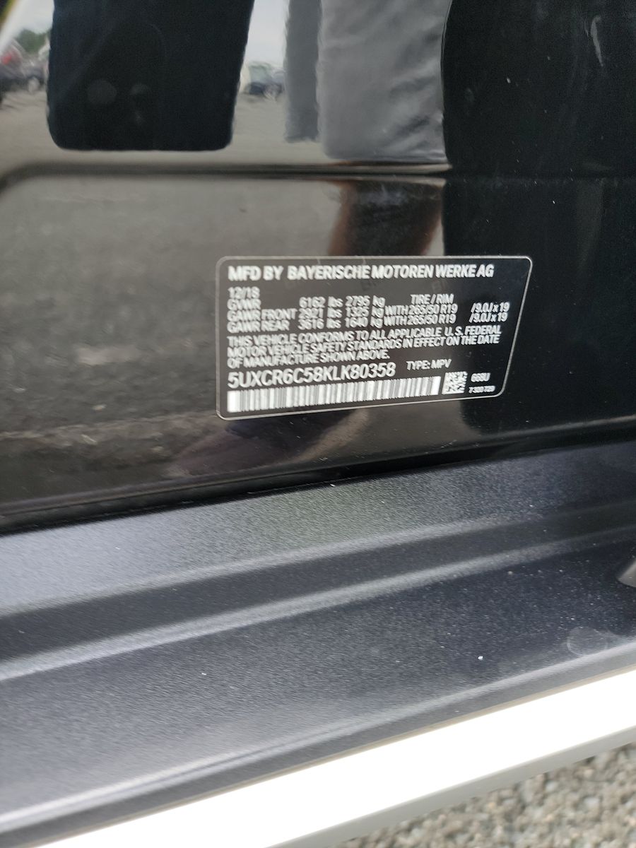 2019 BMW X5 xDrive40i AWD