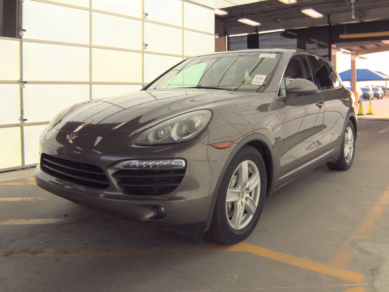 2011 Porsche Cayenne S Hybrid AWD