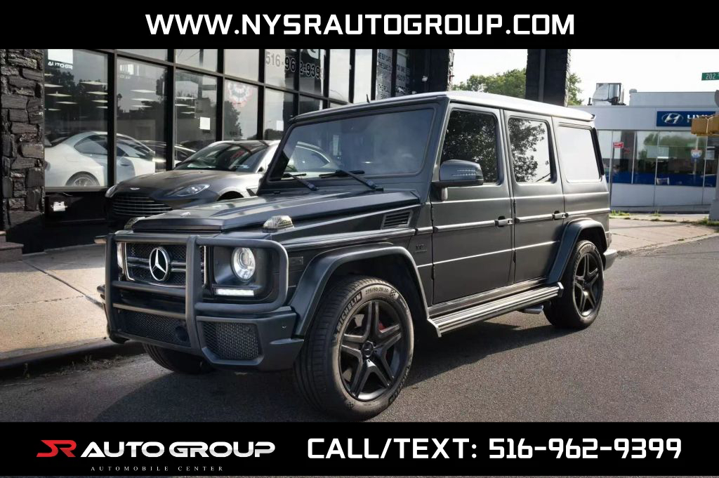 2016 Mercedes-Benz AMG G 63 4MATIC