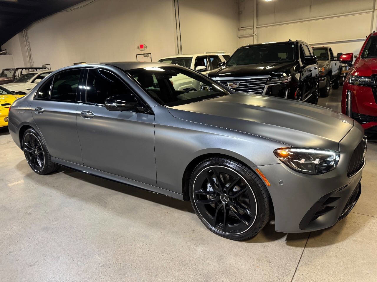 2022 Mercedes-Benz AMG E 53 4MATIC Sedan