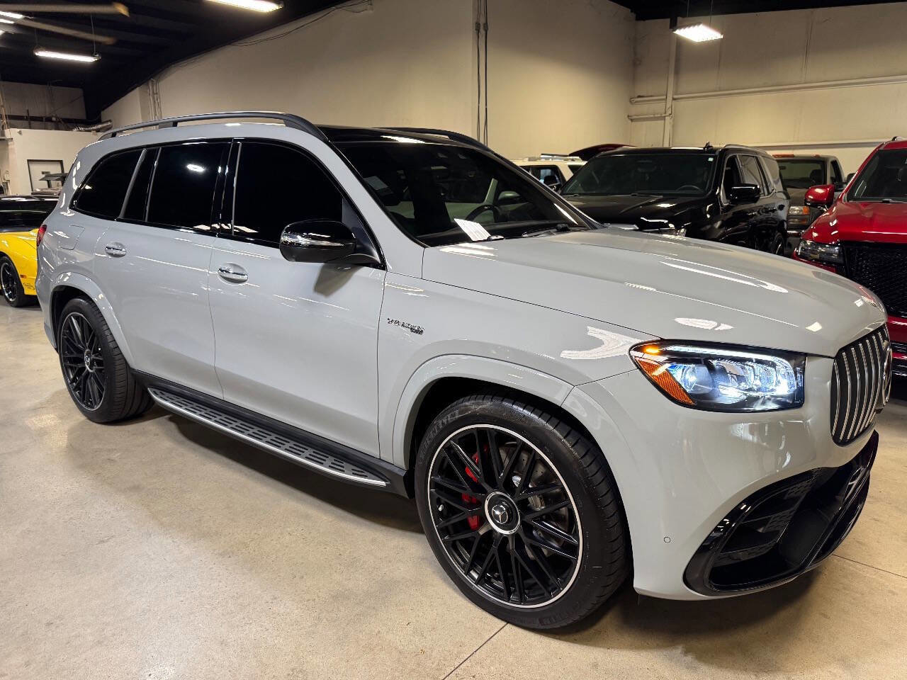 2024 Mercedes-Benz AMG GLS 63 4MATIC+