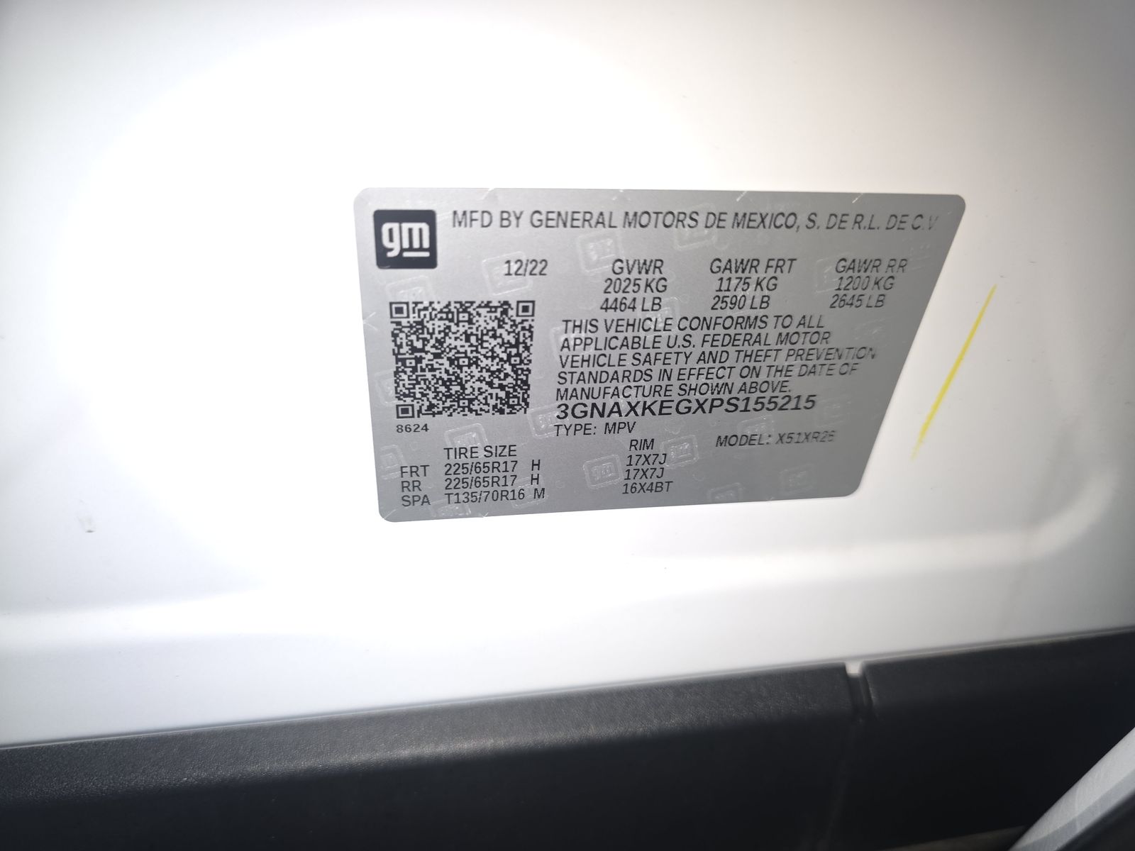 2023 Chevrolet Equinox LT FWD