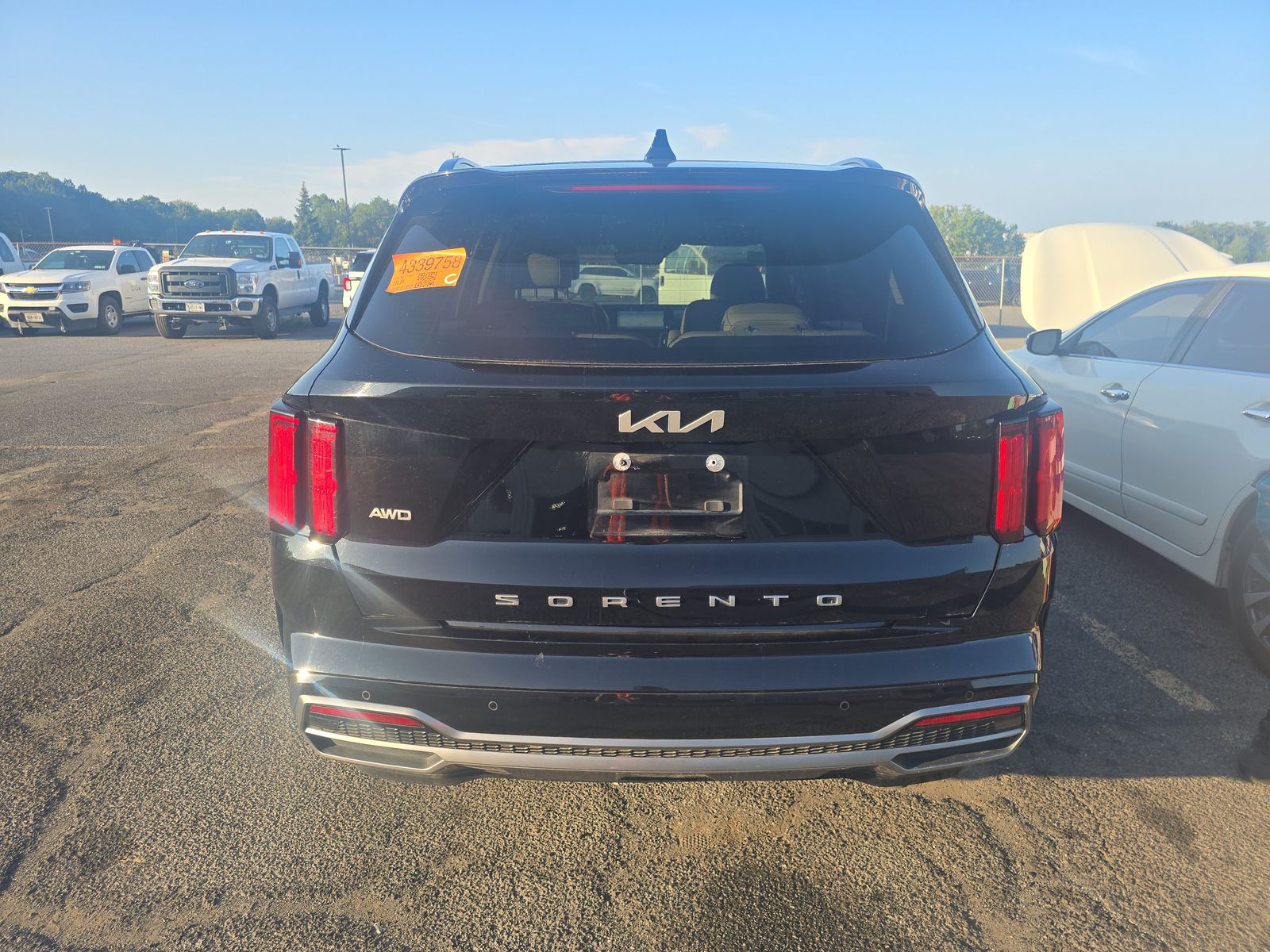 2022 Kia Sorento SX AWD