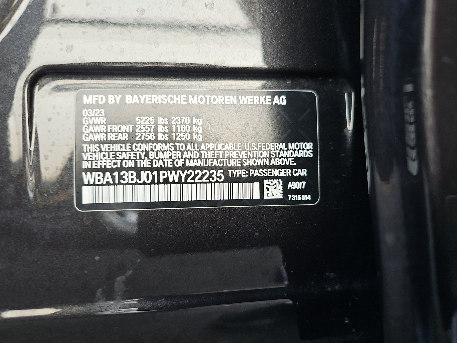 2023 BMW 5 Series 530i xDrive AWD