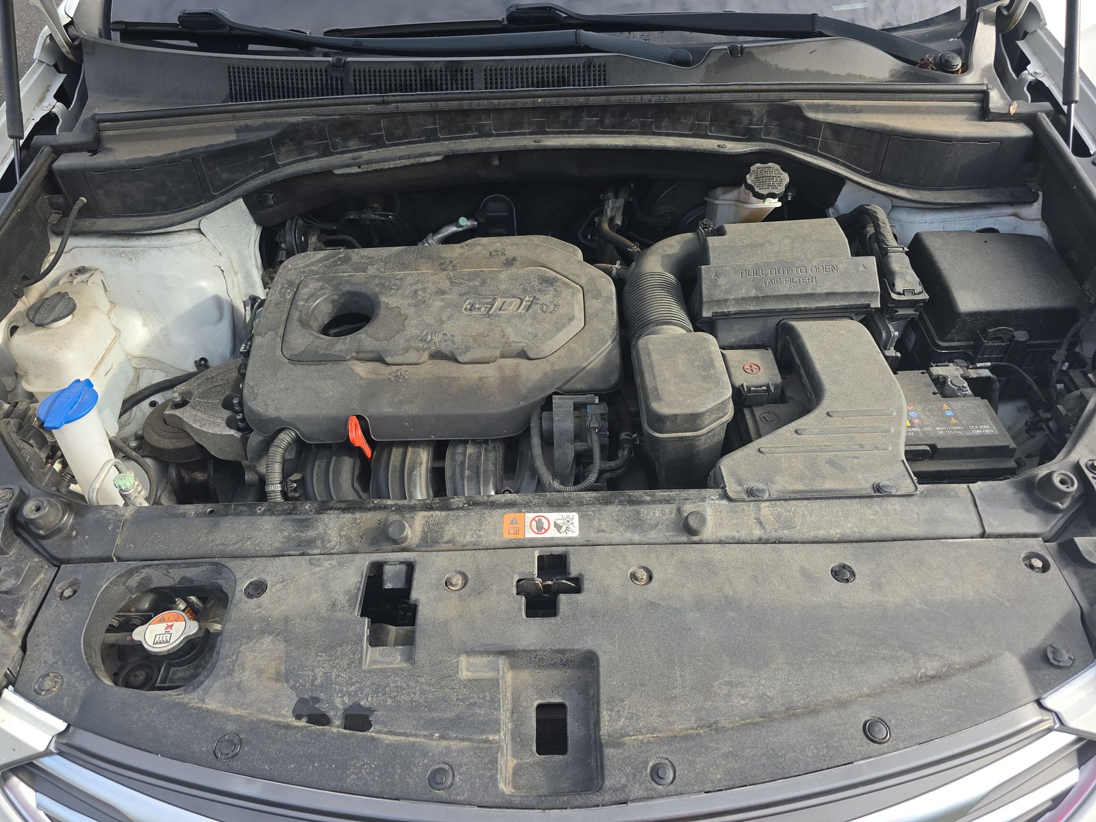 2018 Hyundai Santa Fe Sport Base FWD