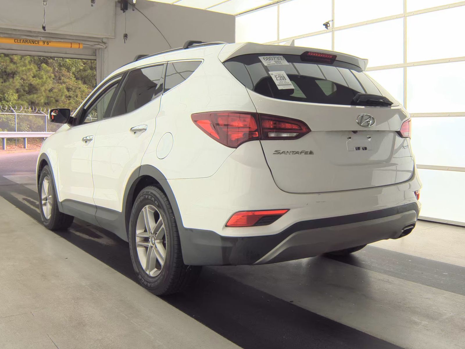 2018 Hyundai Santa Fe Sport Base FWD
