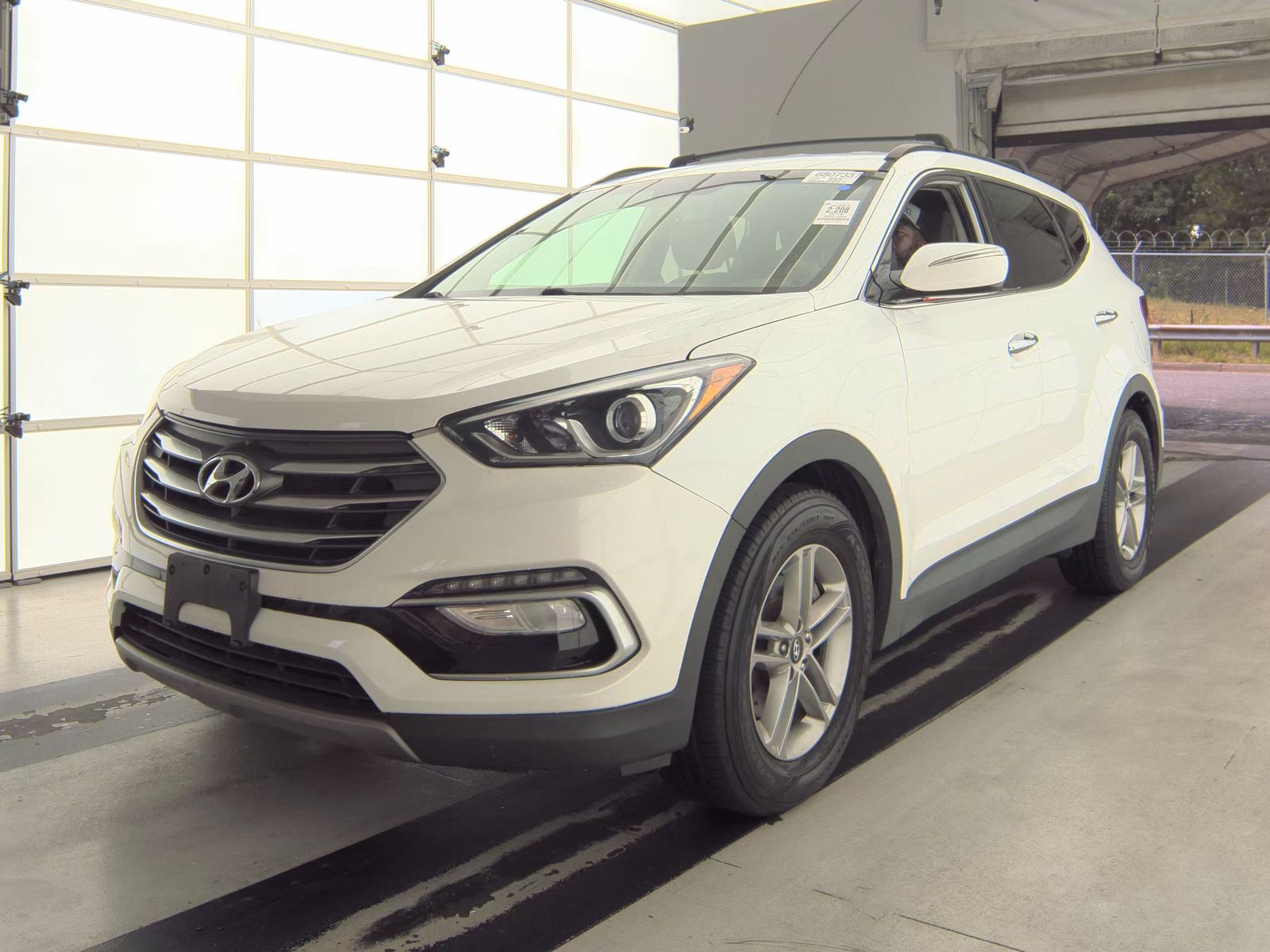 2018 Hyundai Santa Fe Sport Base FWD