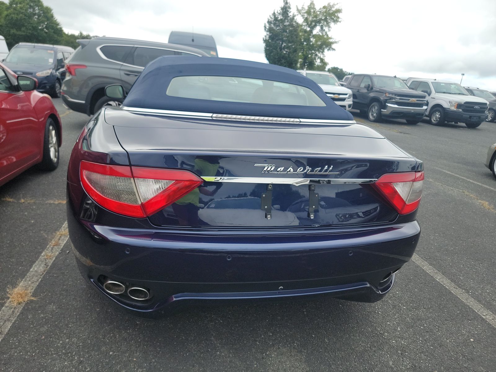 2015 Maserati GranTurismo Base FWD