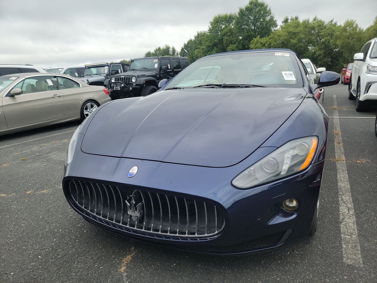 2015 Maserati GranTurismo Base FWD