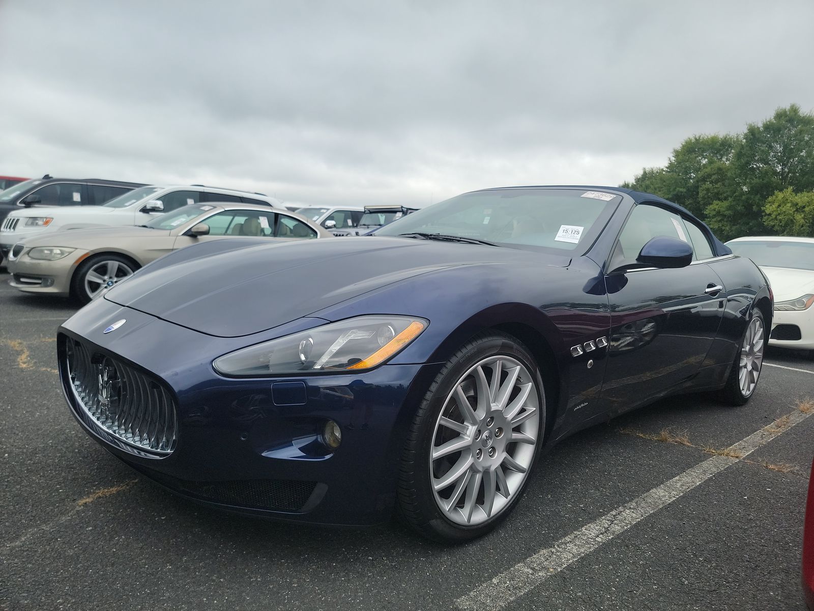 2015 Maserati GranTurismo Base FWD