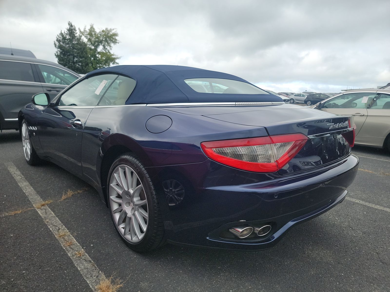 2015 Maserati GranTurismo Base FWD
