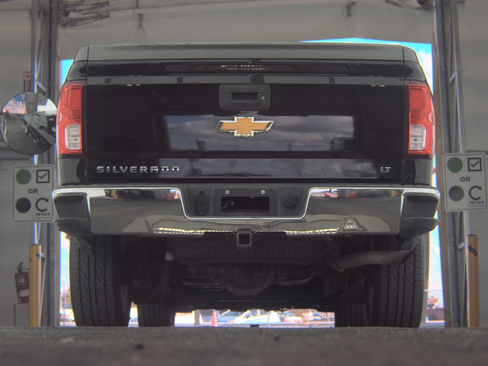 2017 Chevrolet Silverado 1500 LT RWD