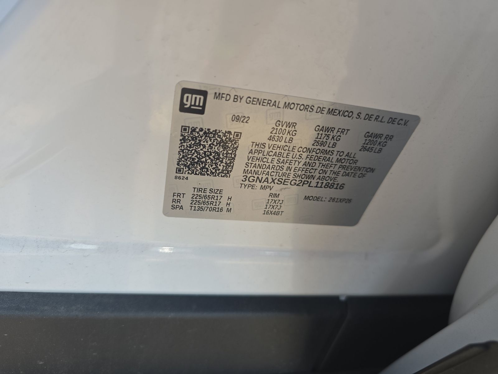 2023 Chevrolet Equinox LS AWD