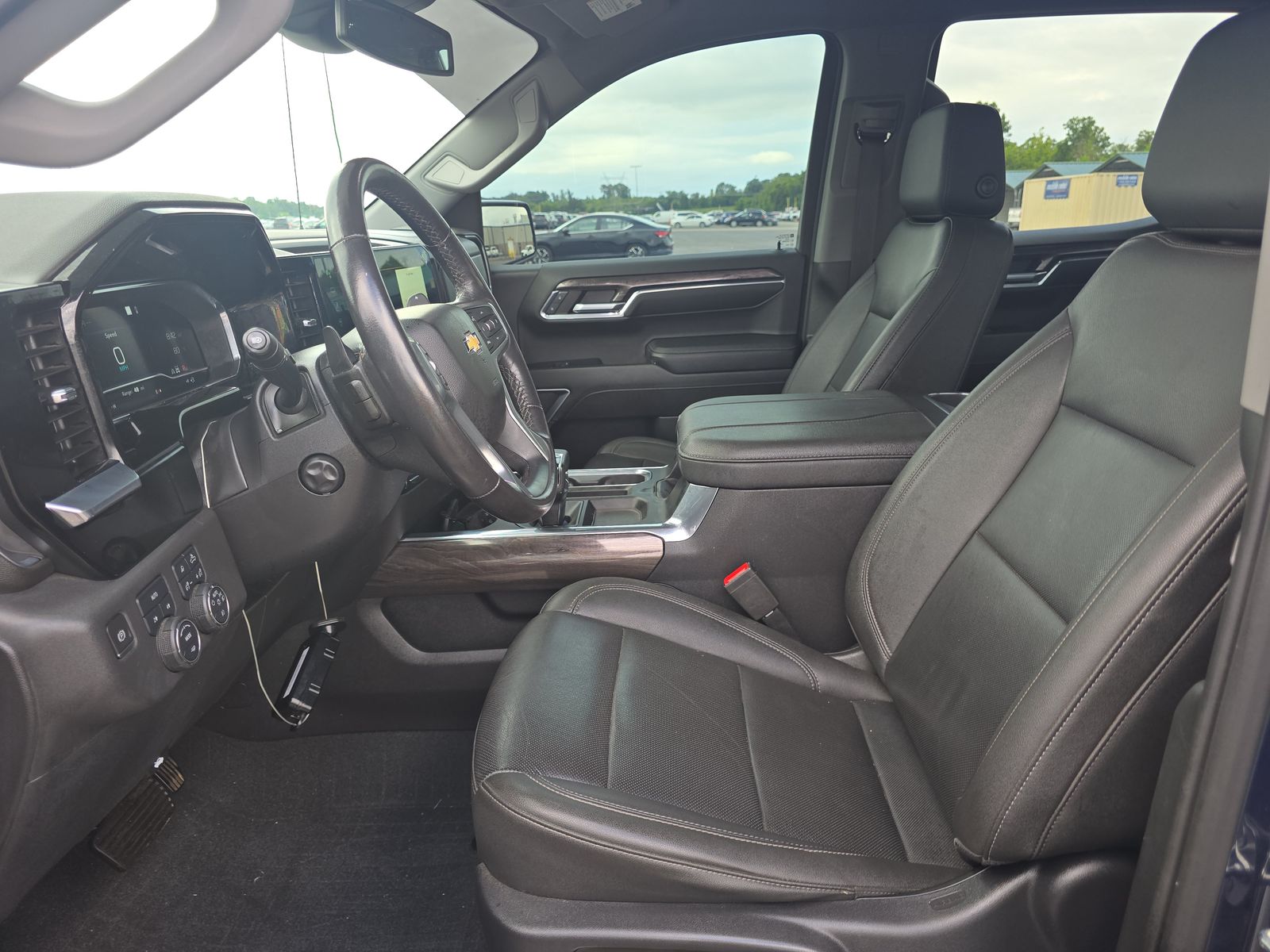 2023 Chevrolet Silverado 1500 LTZ AWD