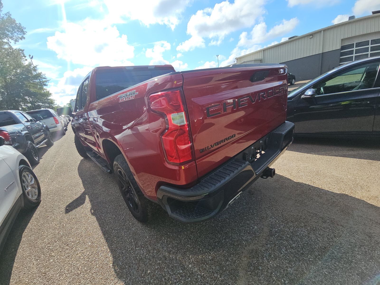 2022 Chevrolet Silverado 1500 LT Trail Boss AWD