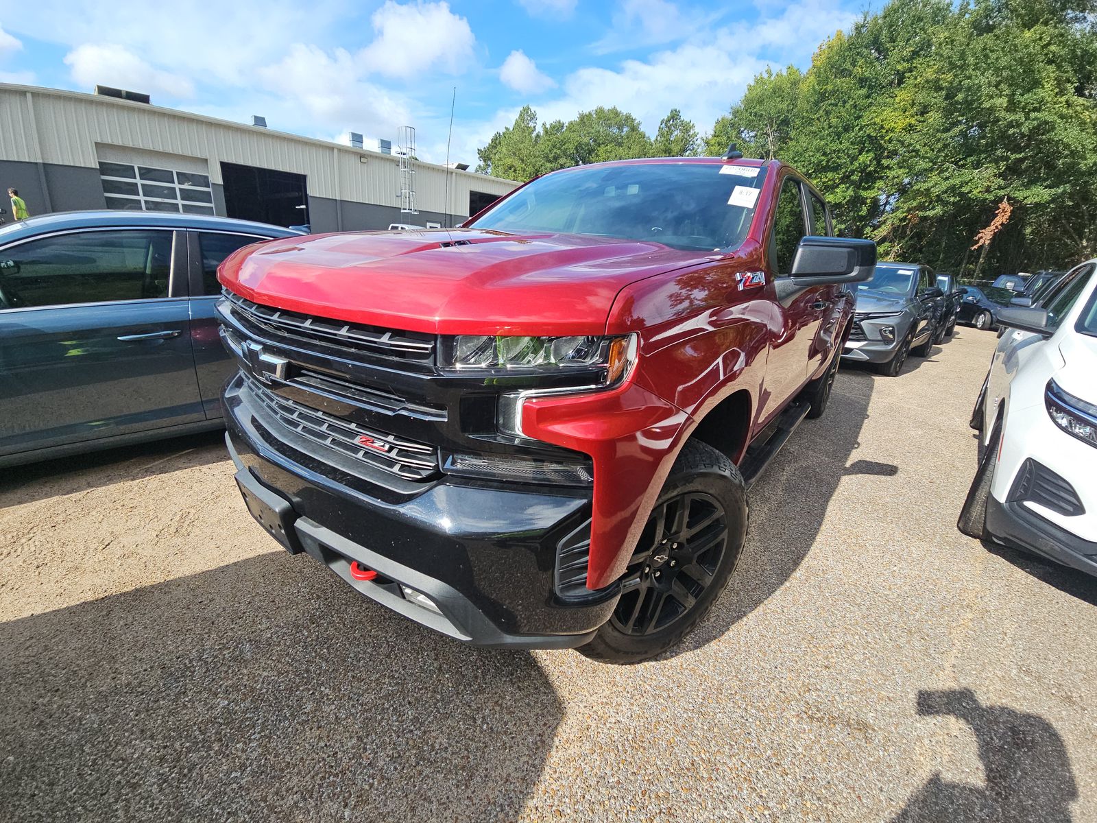 2022 Chevrolet Silverado 1500 LT Trail Boss AWD