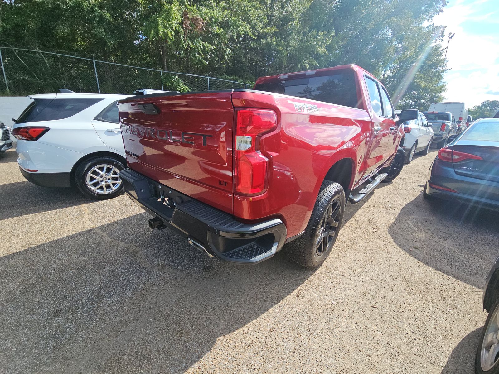2022 Chevrolet Silverado 1500 LT Trail Boss AWD