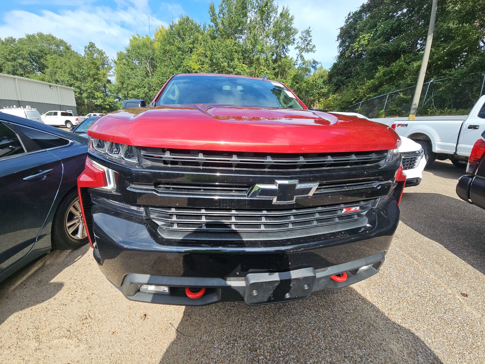 2022 Chevrolet Silverado 1500 LT Trail Boss AWD