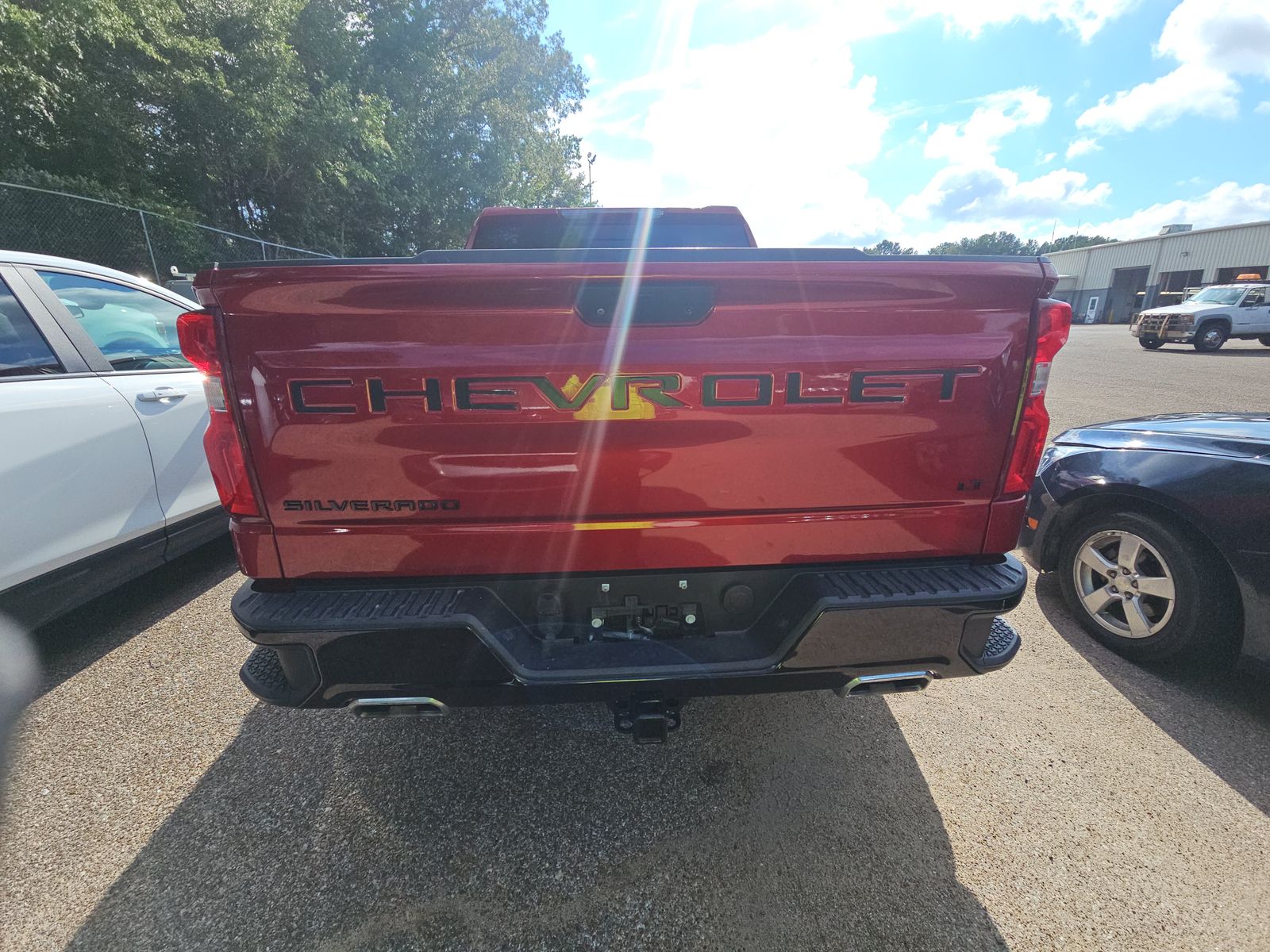 2022 Chevrolet Silverado 1500 LT Trail Boss AWD