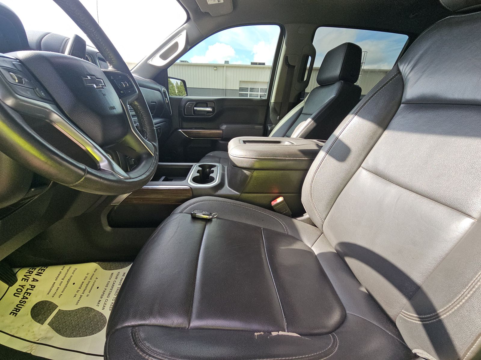 2022 Chevrolet Silverado 1500 LT Trail Boss AWD