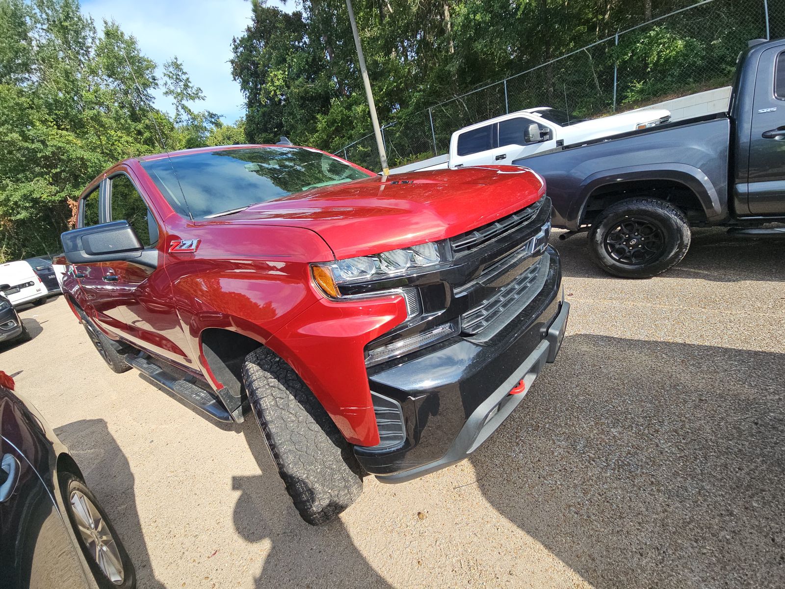 2022 Chevrolet Silverado 1500 LT Trail Boss AWD