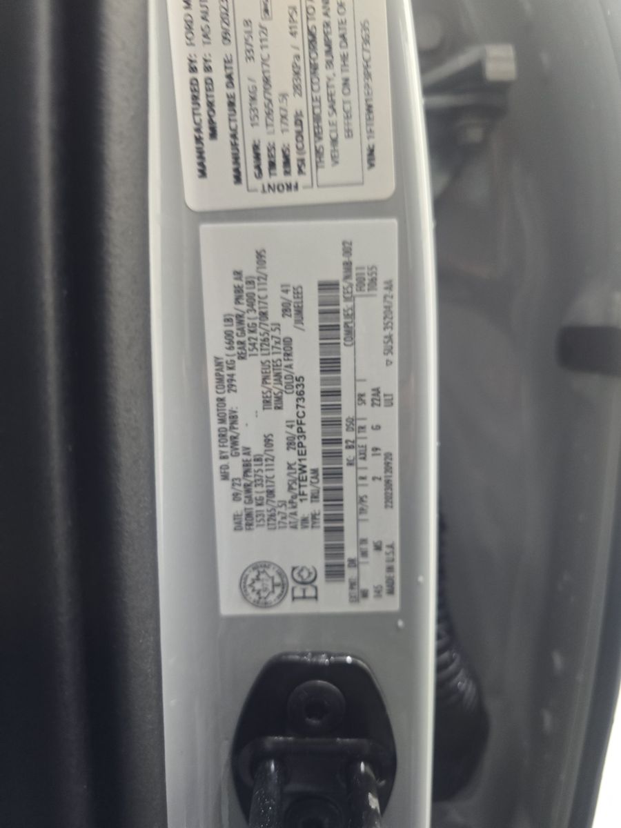 2023 Ford F-150 XLT AWD
