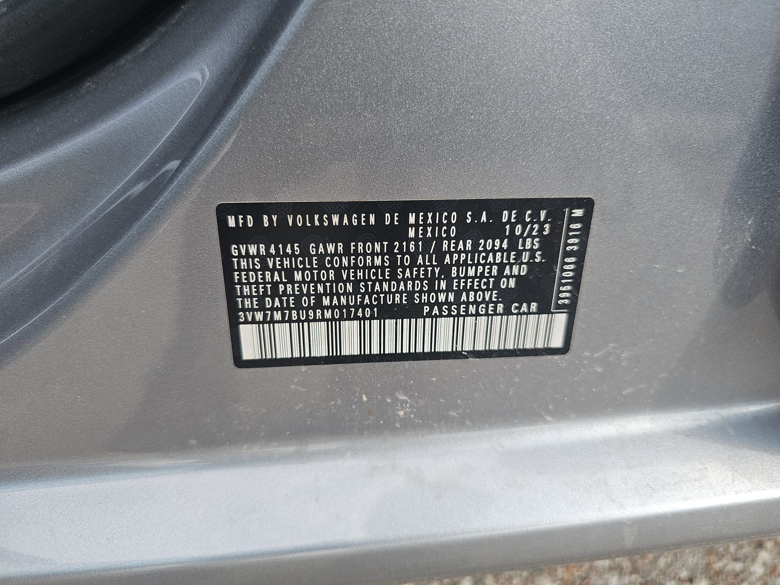 2024 Volkswagen Jetta 1.5T SE FWD