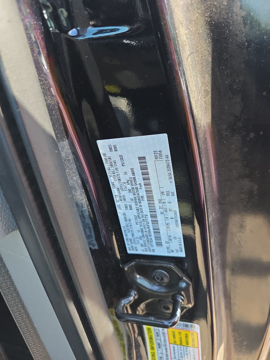 2018 Ford F-150 XL AWD